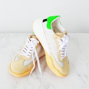 Stella McCartney Loop Lace-up Sneakers. Size 36 (US 6)